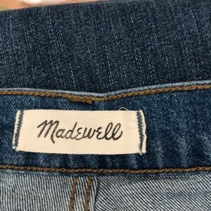Madwell the slim boyfriend size 30